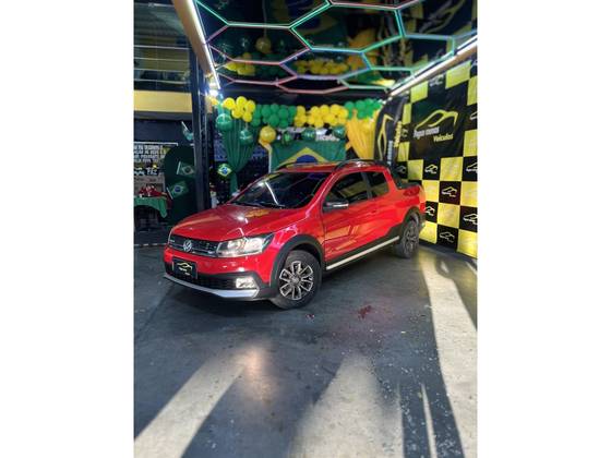 VOLKSWAGEN SAVEIRO 1.6 CROSS CD 16V FLEX 2P MANUAL